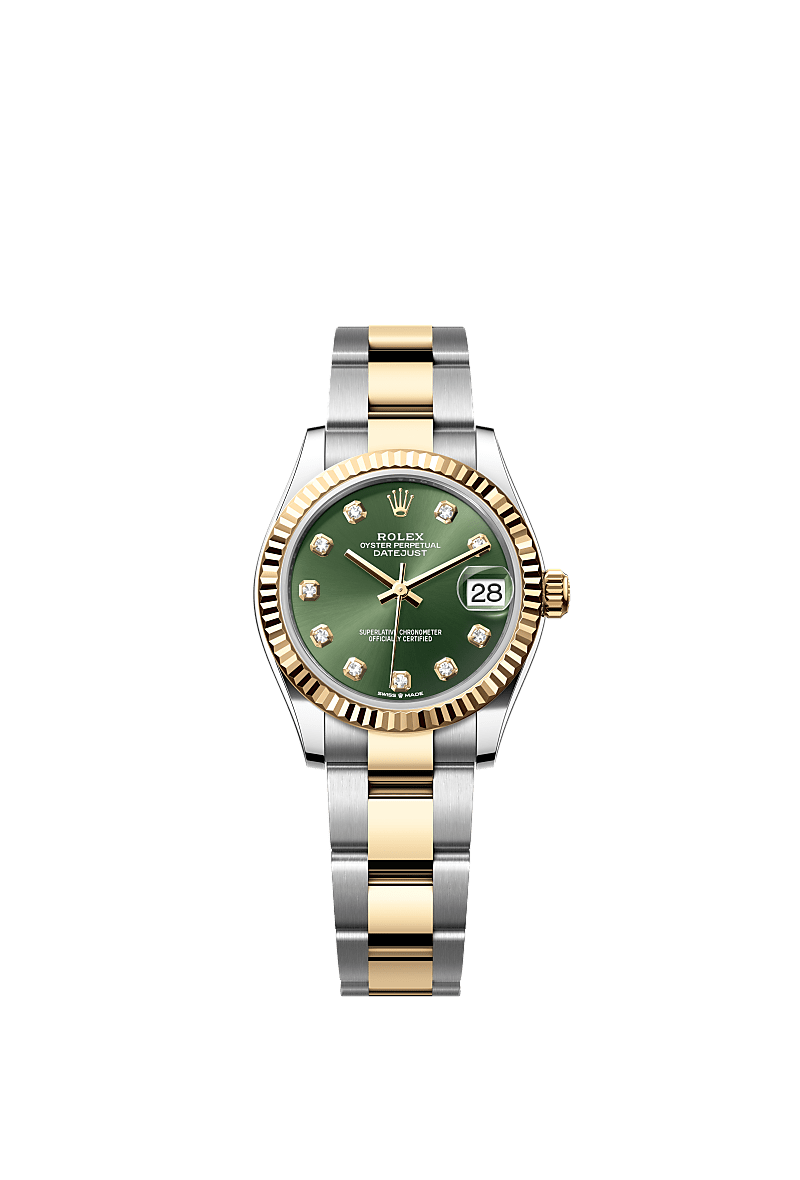 Rolex Datejust 31 watch: Oystersteel and yellow gold - m278273-0029