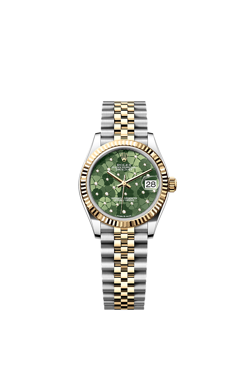 Rolex Datejust 31 watch: Oystersteel and yellow gold - m278273-0032