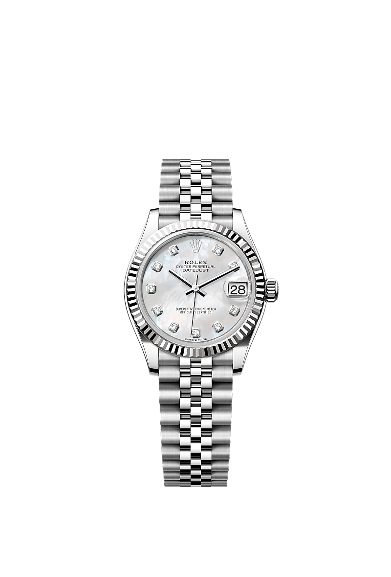 Rolex datejust lady 31 mother of pearl store