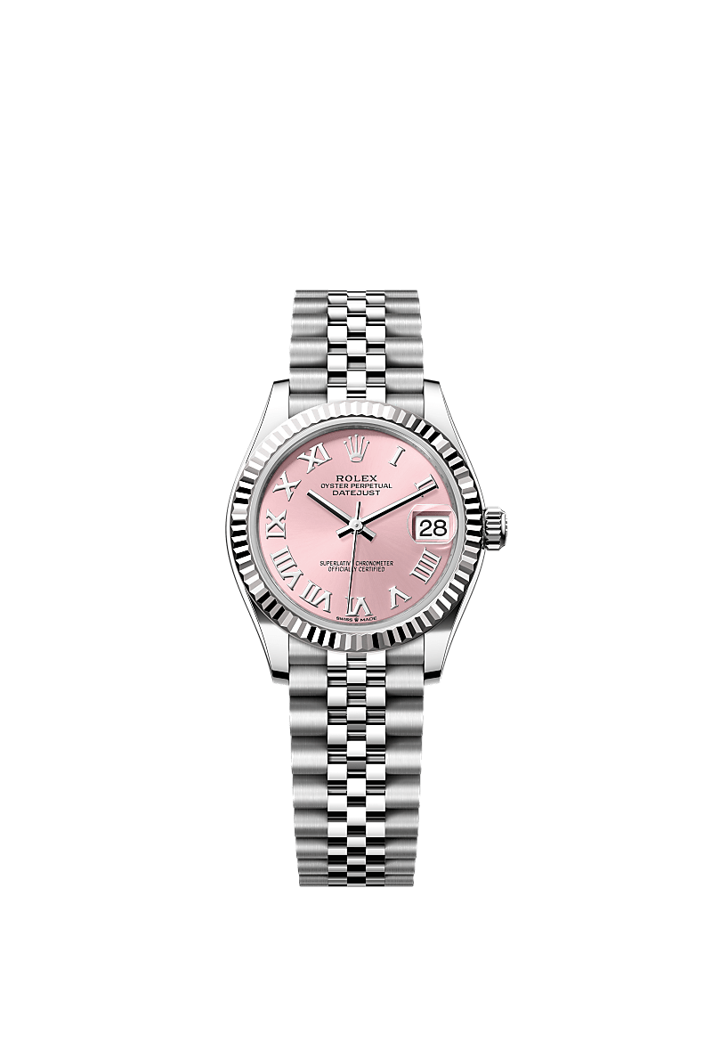 Rolex Datejust 31 watch: Oystersteel and white gold - m278274-0020