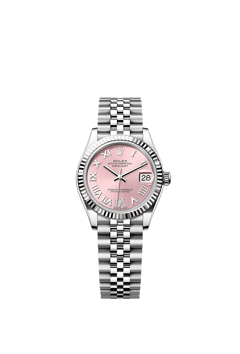 Rolex Datejust 31 watch Oystersteel and white gold m278274 0024