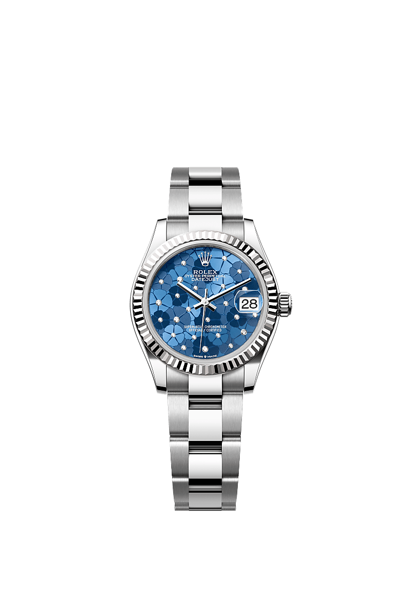 Rolex Datejust 31 watch: Oystersteel and white gold - m278274-0035