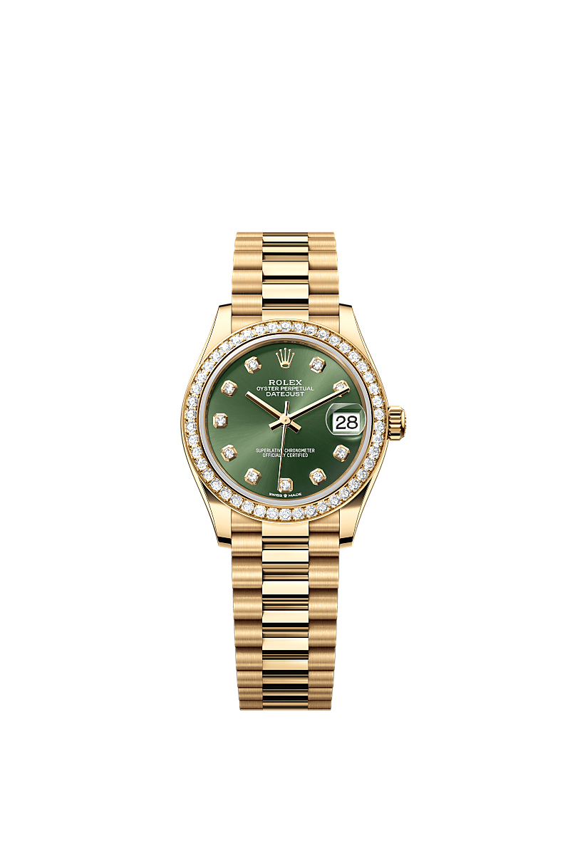 Reloj Rolex Datejust 31 oro amarillo de 18 quilates m278288rbr 0007
