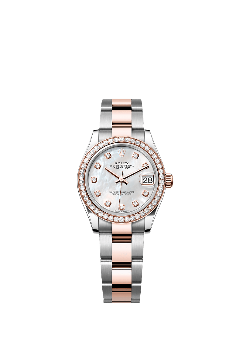 Rolex oyster perpetual datejust everose gold store