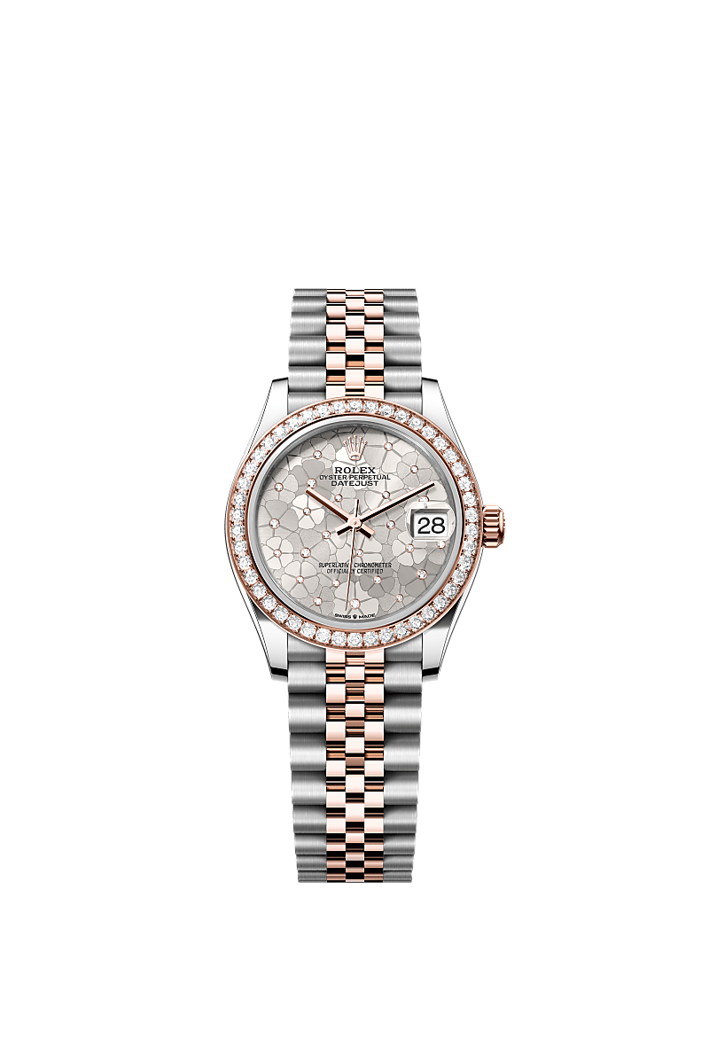 Rolex oystersteel and everose gold sale