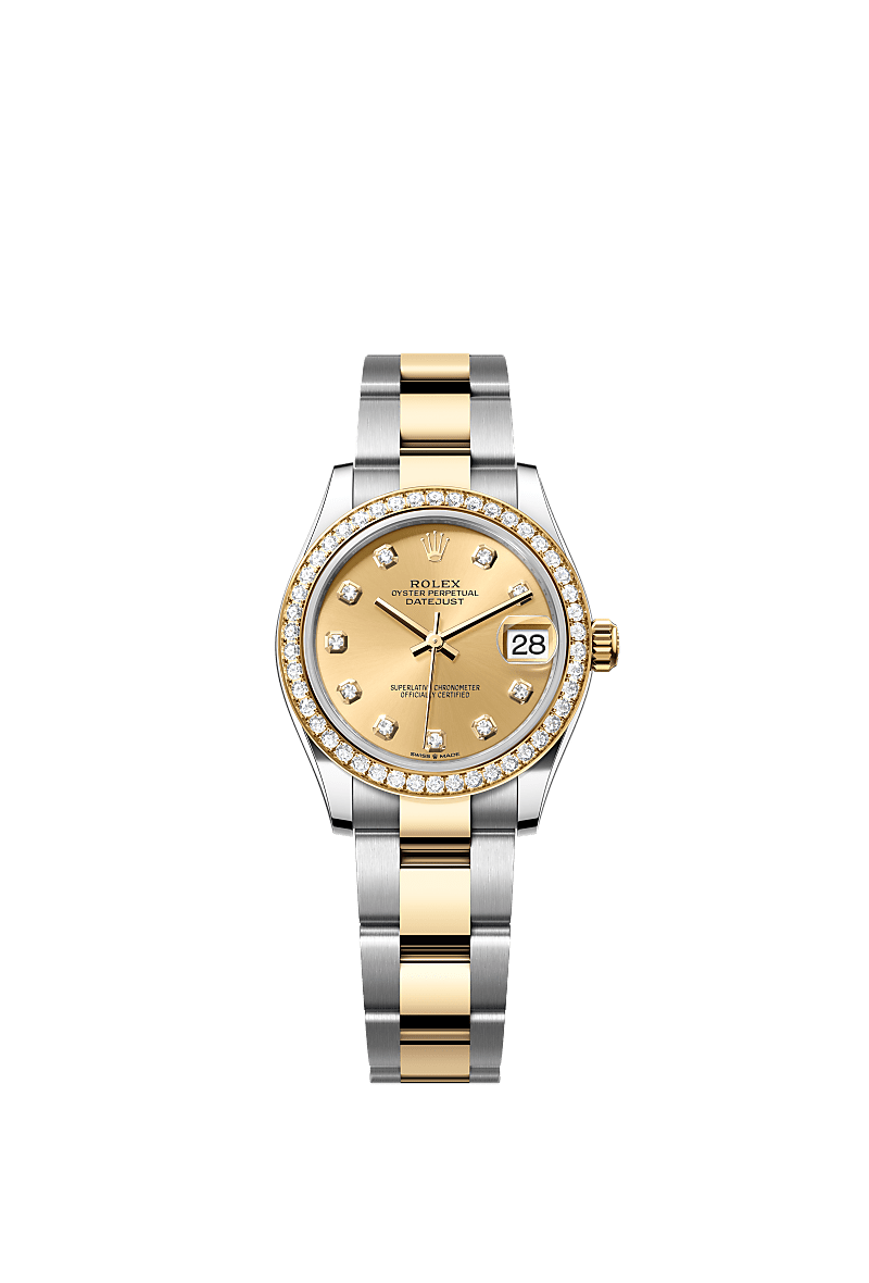 Rolex Datejust 31 watch: Oystersteel and yellow gold - m278383rbr-0025