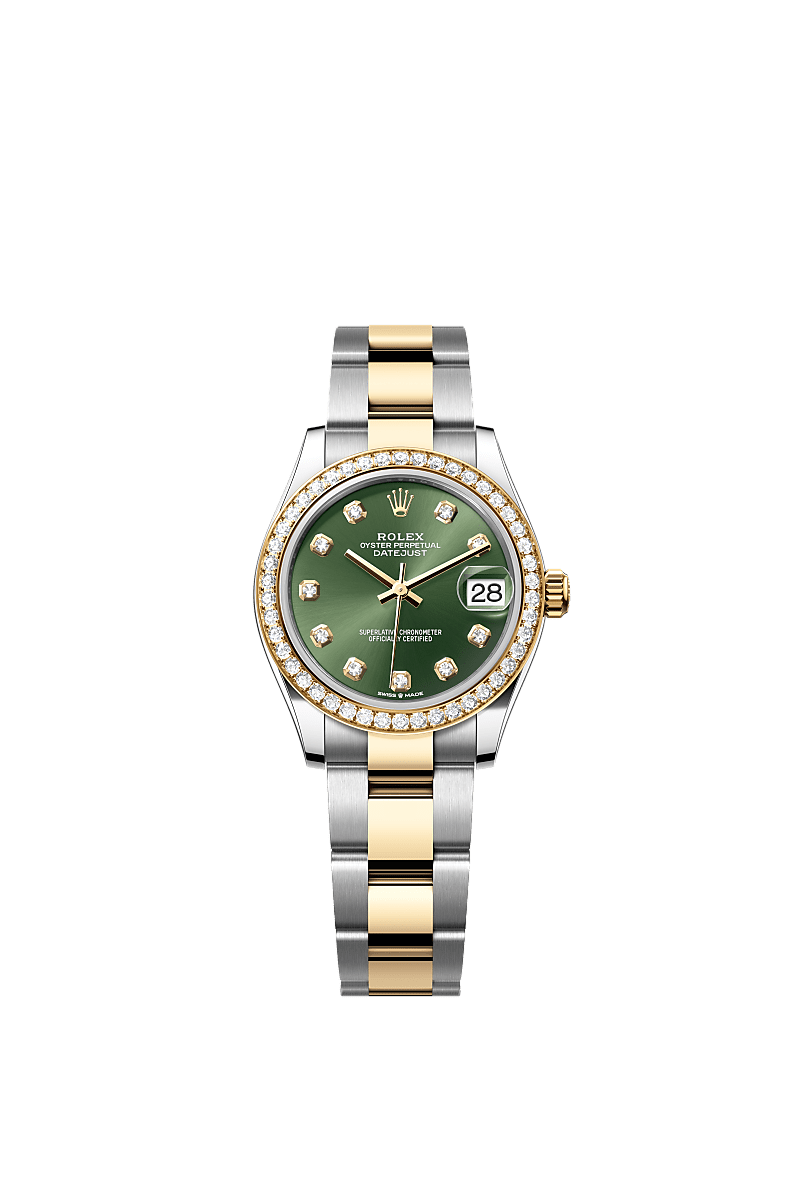 Rolex oyster perpetual datejust diamanten hot sale