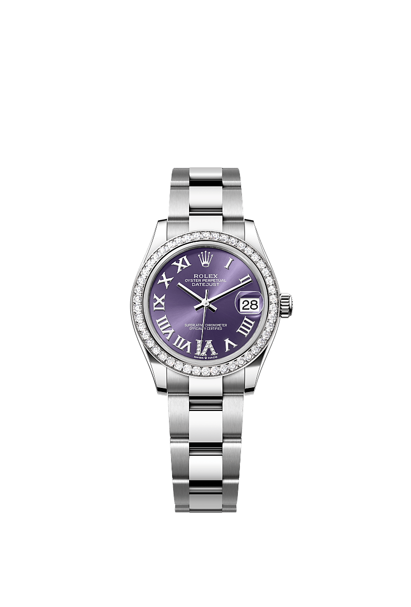 Rolex Datejust 31 watch: Oystersteel and white gold - m278384rbr-0029