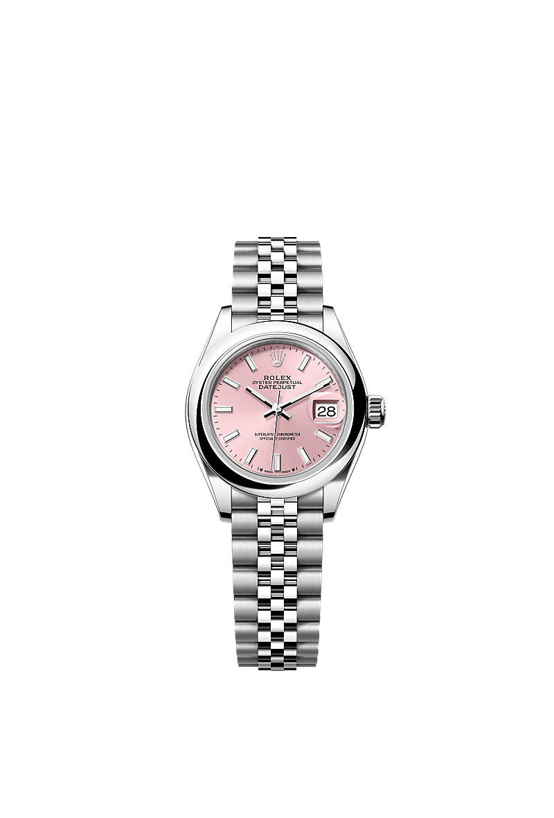 Rolex lady datejust pink 2025