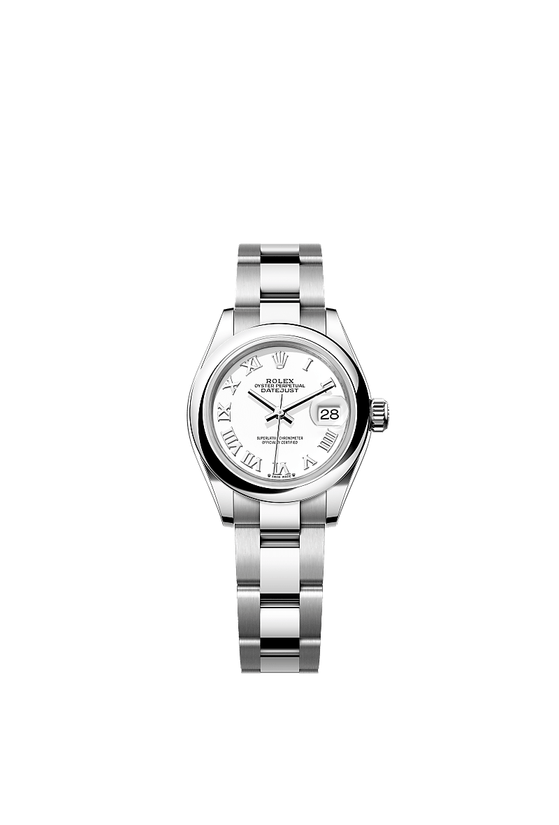 Lady datejust oyster 28mm on sale