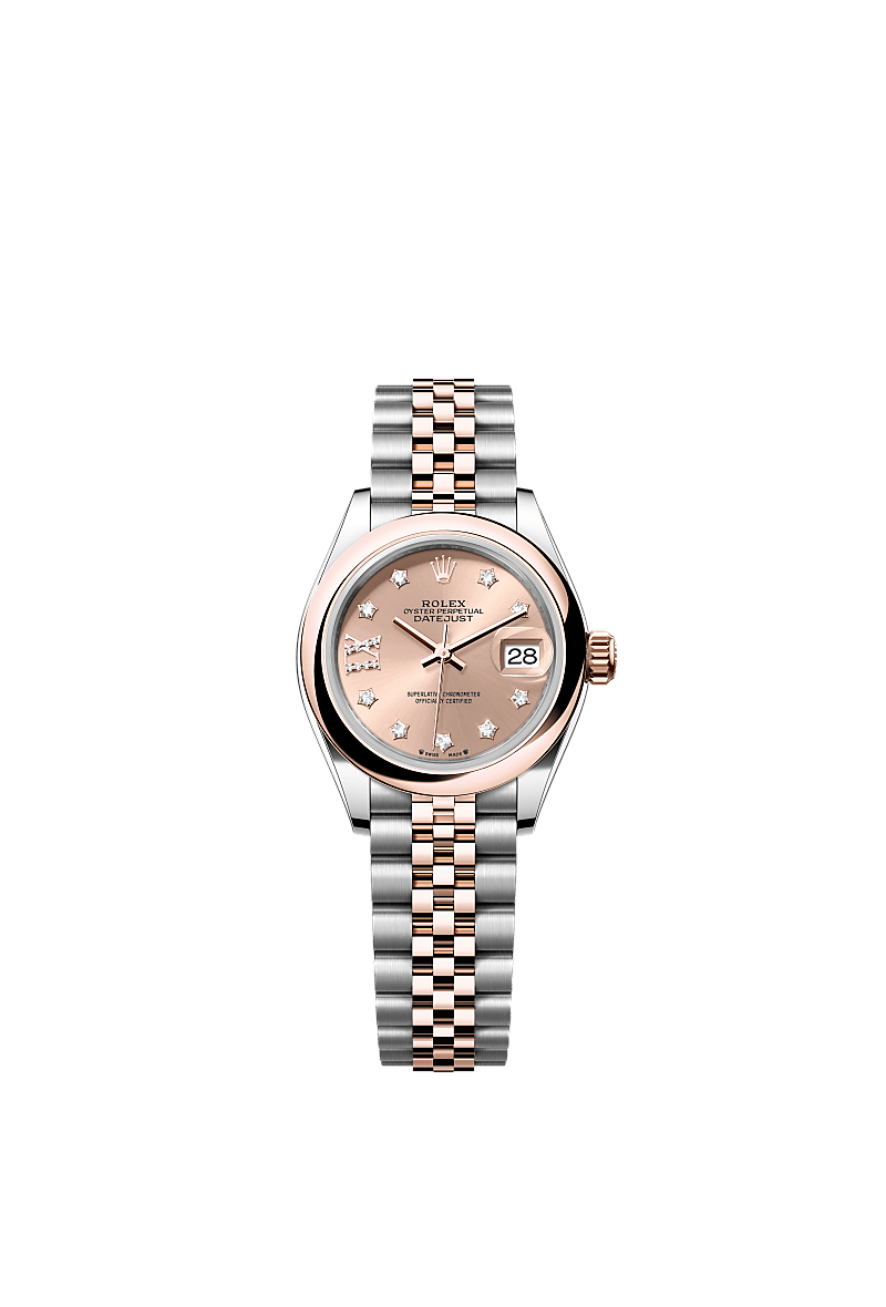 Rolex oyster everose gold online