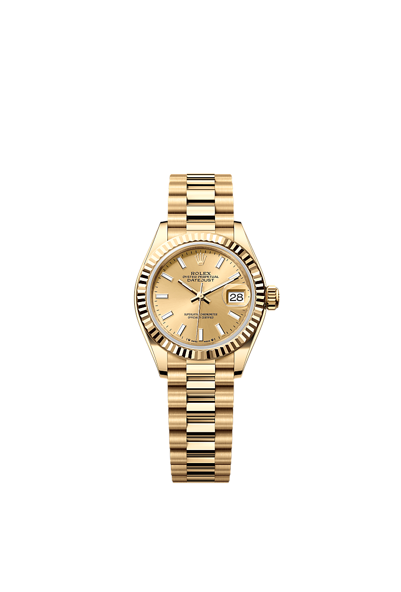 Orologio Rolex Lady Datejust in oro giallo 18 ct m279178 0001