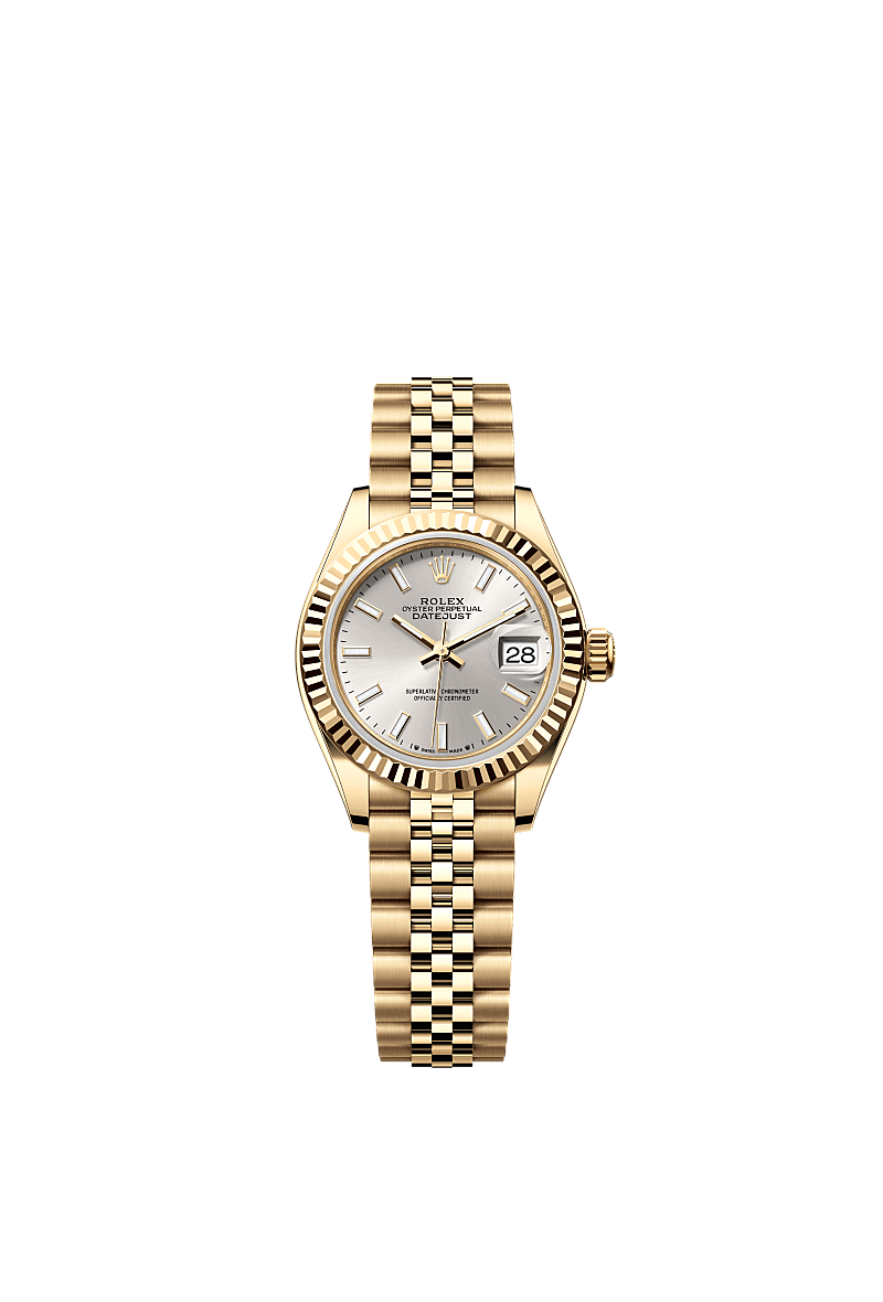 Rolex Lady-Datejust watch: 18 ct yellow gold - m279178-0006