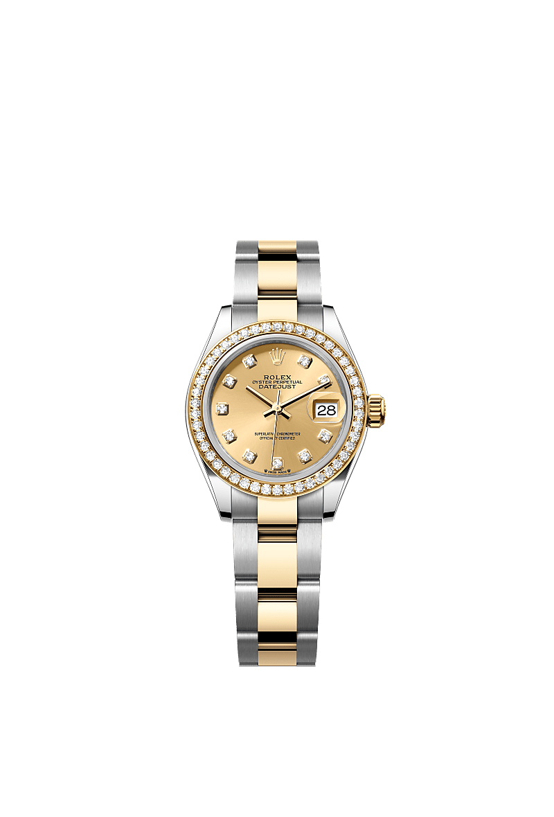 Reloj Rolex Lady Datejust acero Oystersteel y oro amarillo m279383rbr 0012
