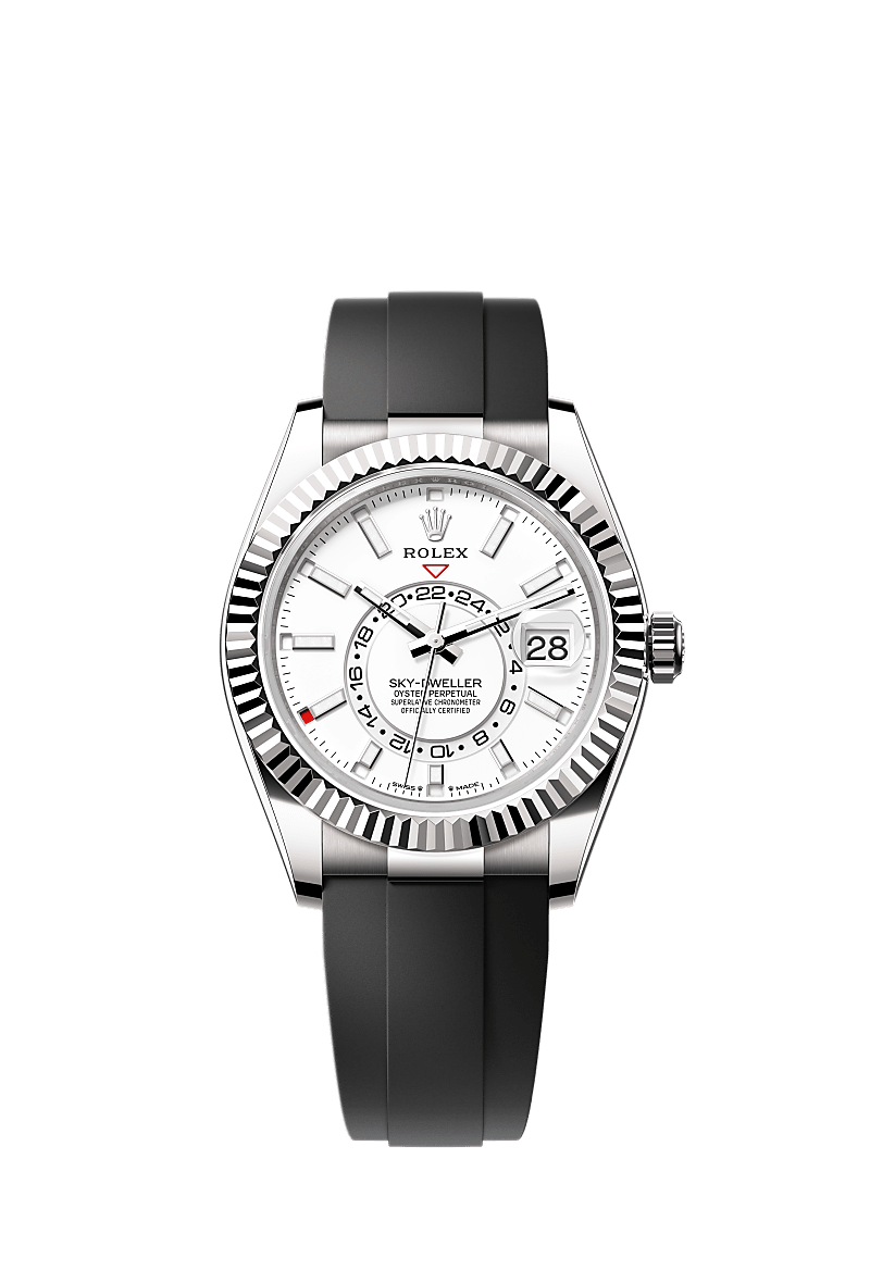 White gold sky dweller sale