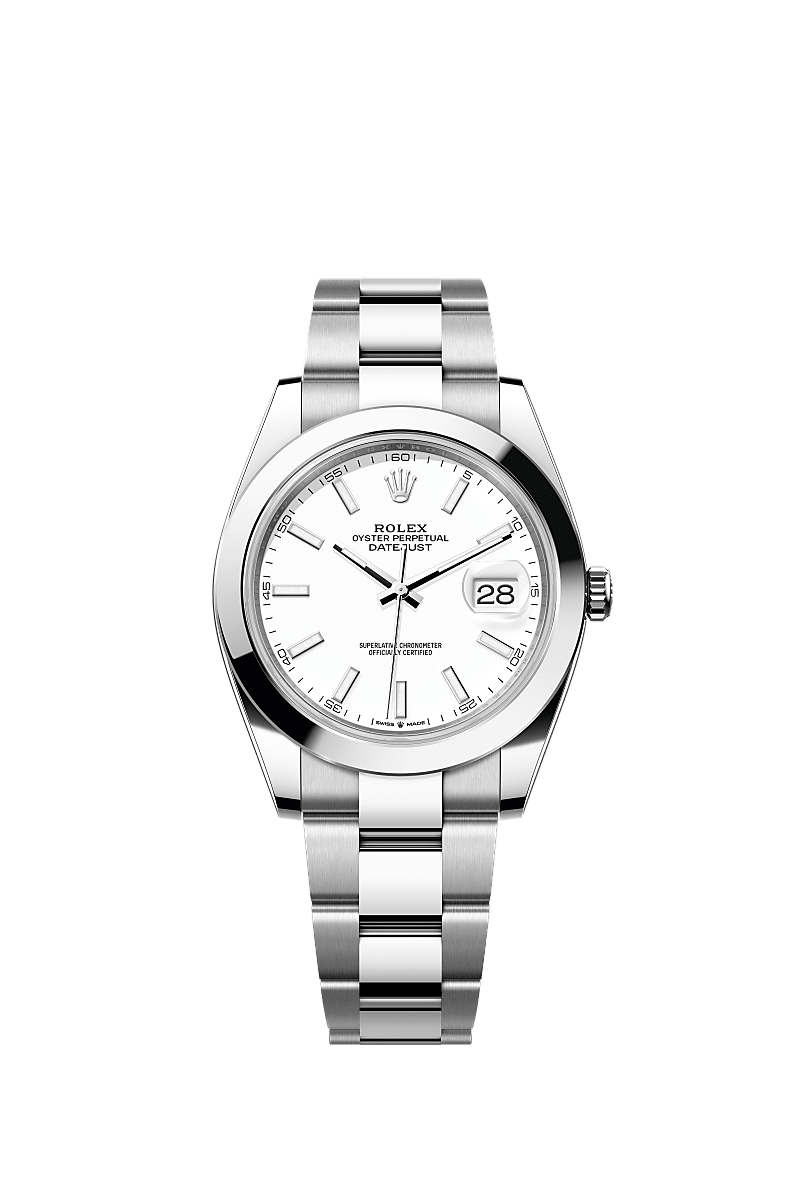 絶対一番安い watch: 41 Datejust Rolex Oystersteel m126300-0005 - スキー