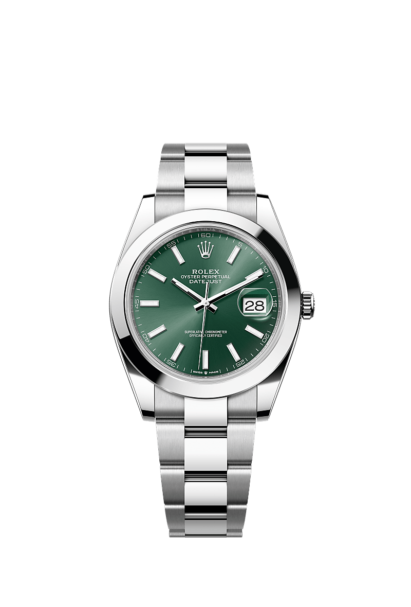 ROLEX 腕時計　グリーン ロレックス ミルガウス グリーンガラス Zブルー Ref.116400GV