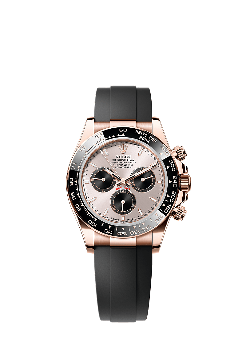 Rolex Cosmograph Daytona watch: 18 kt Everose gold