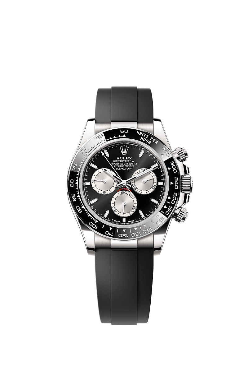 Rolex Cosmograph Daytona watch: 18 ct white gold - m126519ln