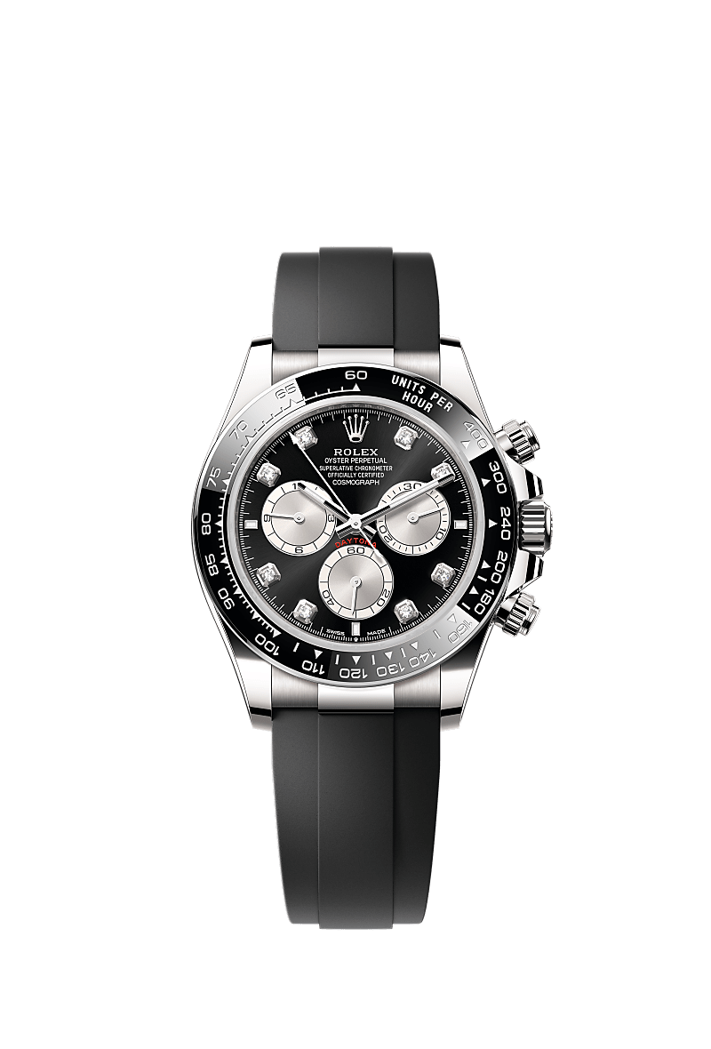 Rolex Cosmograph Daytona watch: 18 ct white gold - m126519ln