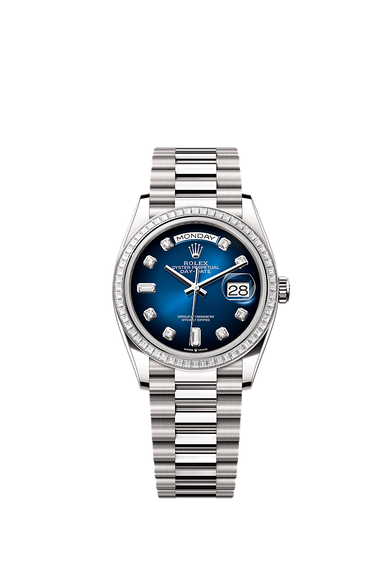 Rolex Day-Date 36 watch: 18 ct yellow gold - m128398tbr-0018