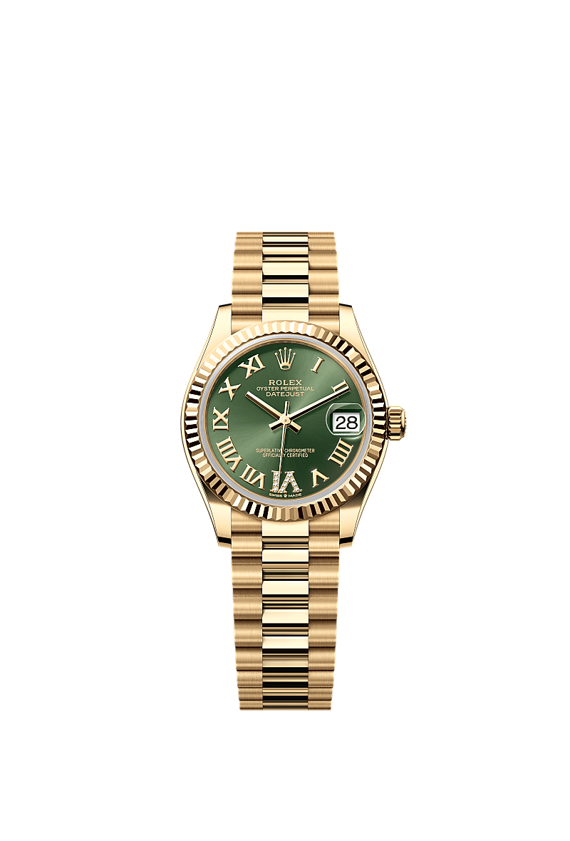 Rolex Datejust 31 watch: 18 ct yellow gold - m278278-0030 Rolex Datejust 31 watch: 18 ct yellow gold - m278278-0030