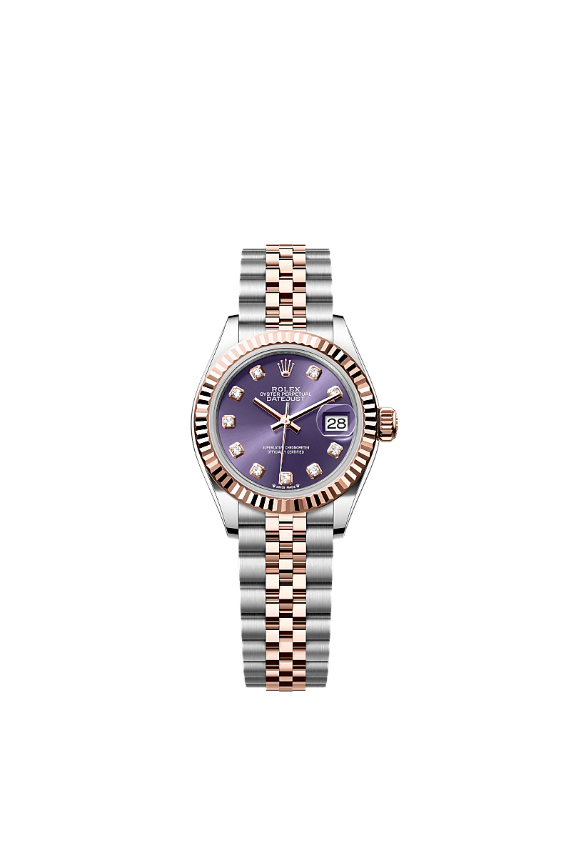 Rolex Lady-Datejust watch: Oystersteel and Everose gold