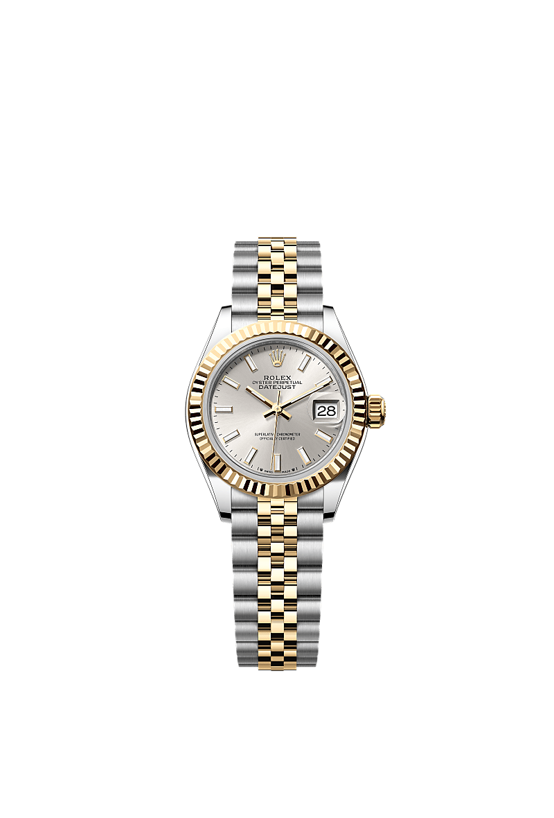 Rolex Lady-Datejust watch: Oystersteel and yellow gold - m279173-0019