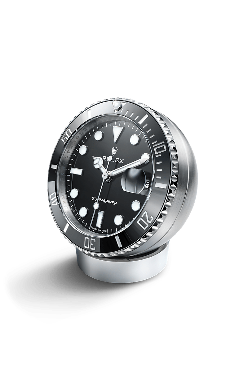 ロレックス サブマリーナー デイト デスク クロック：オイスター