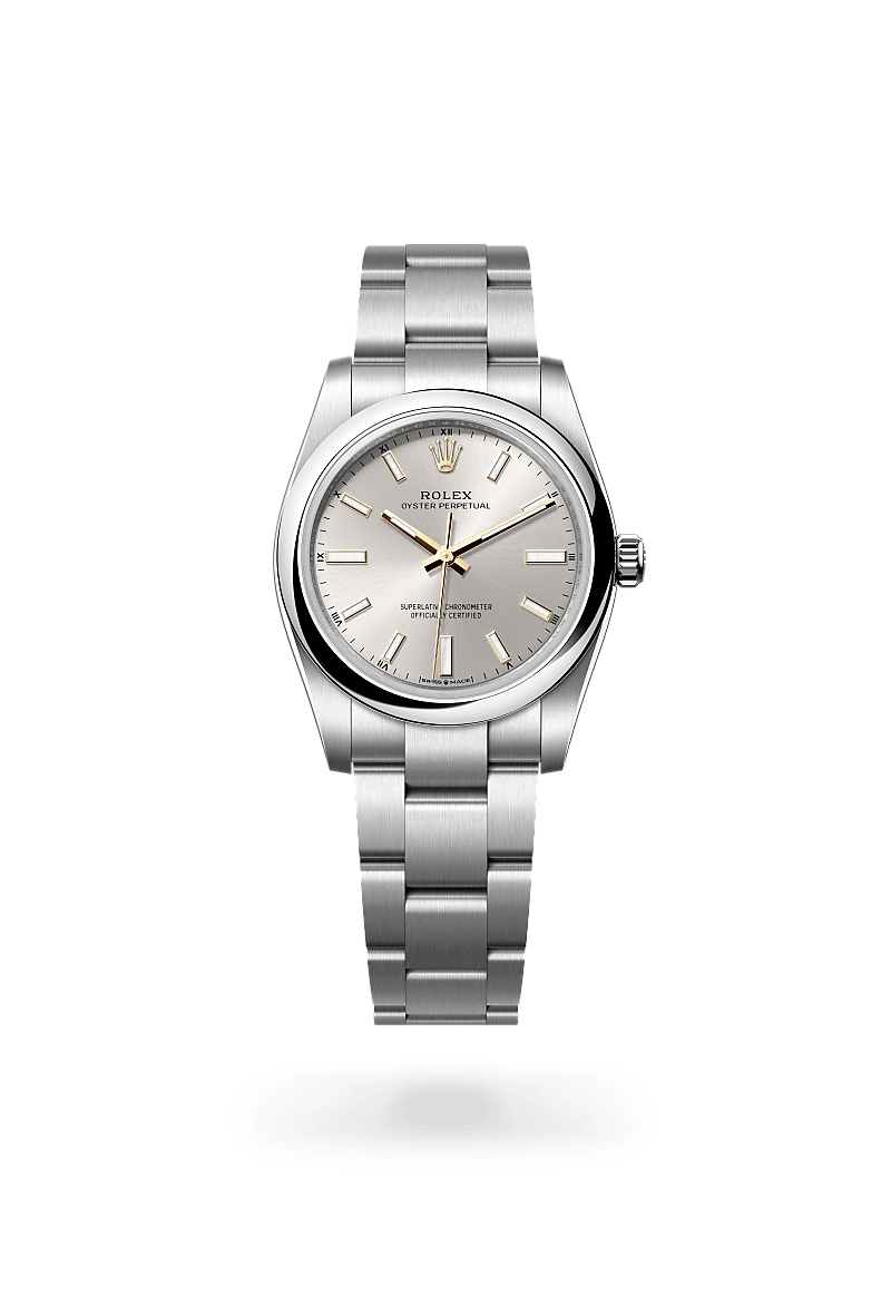 Rolex Oyster Perpetual 34 124200-0001