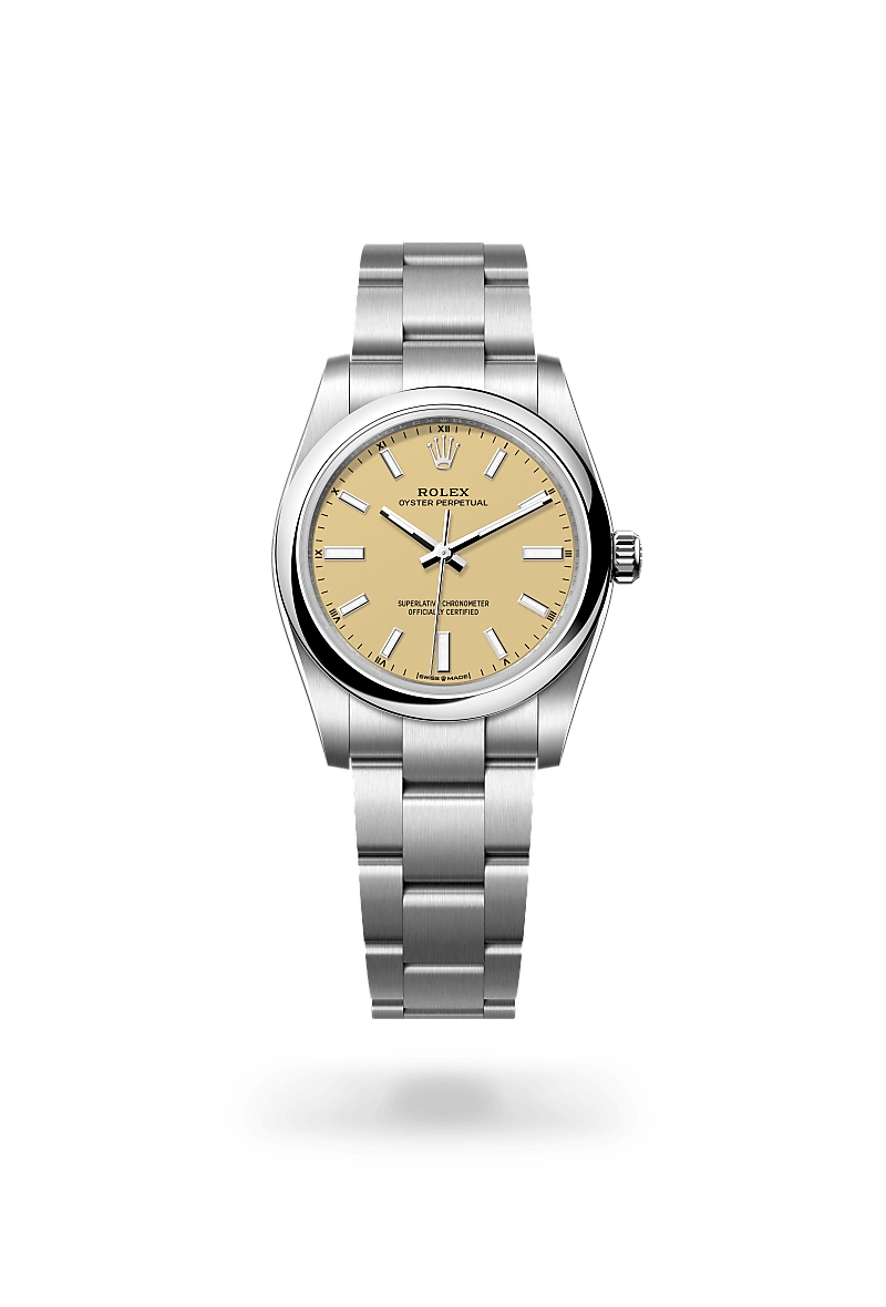 Rolex Oyster Perpetual 34 124200-0007