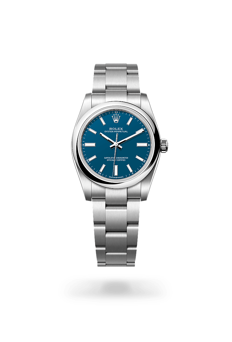 Rolex Oyster Perpetual 34 124200-0011