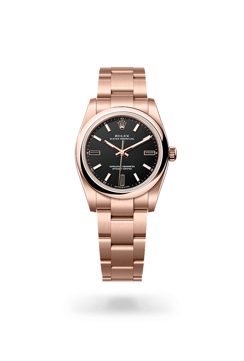 Rolex Oyster Perpetual 34 124205-0001