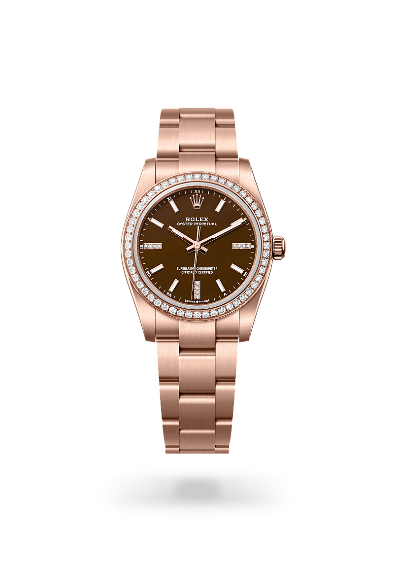 Rolex Oyster Perpetual 34 124245RBR-0001