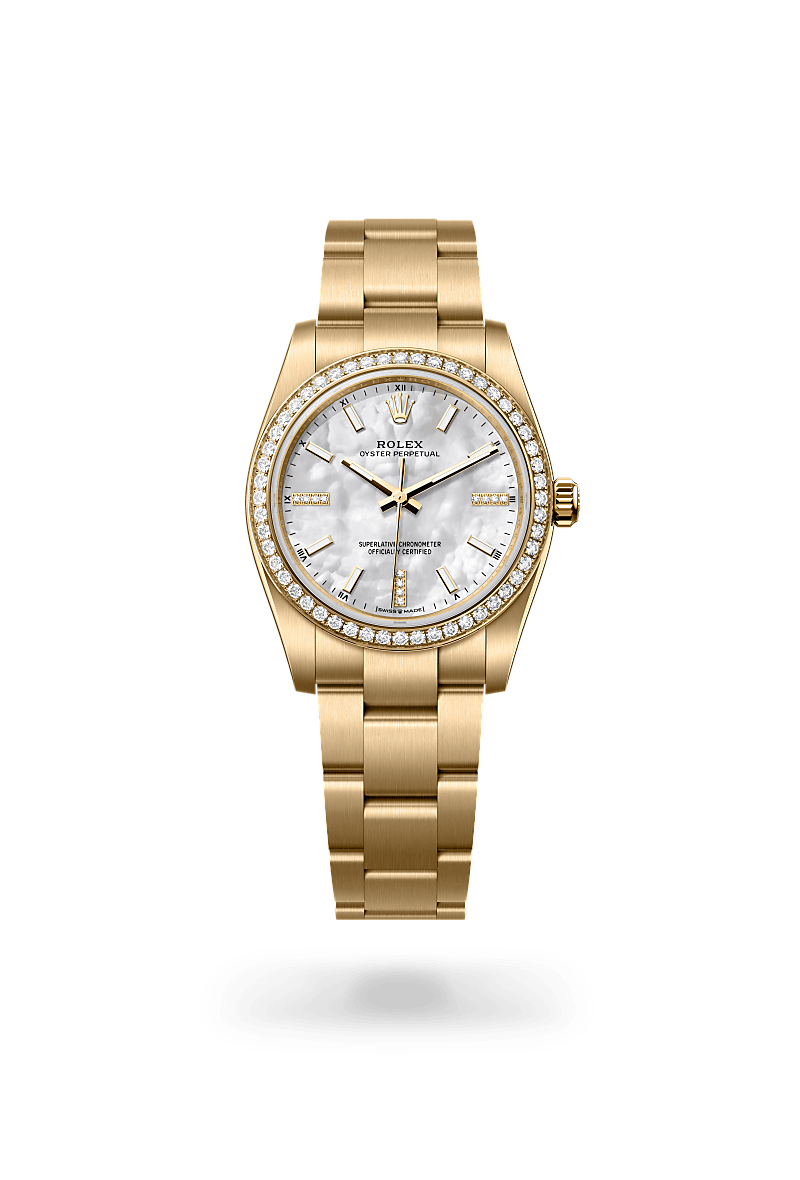 Rolex Oyster Perpetual 34 124248RBR-0001