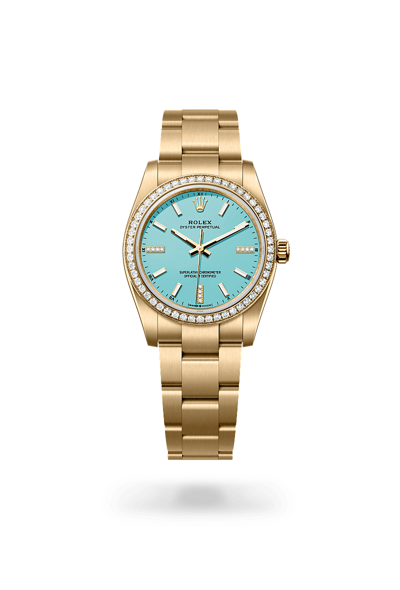 Rolex Oyster Perpetual 34 124248RBR-0002