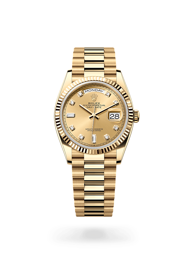 Rolex Day-Date 36 128238-0008