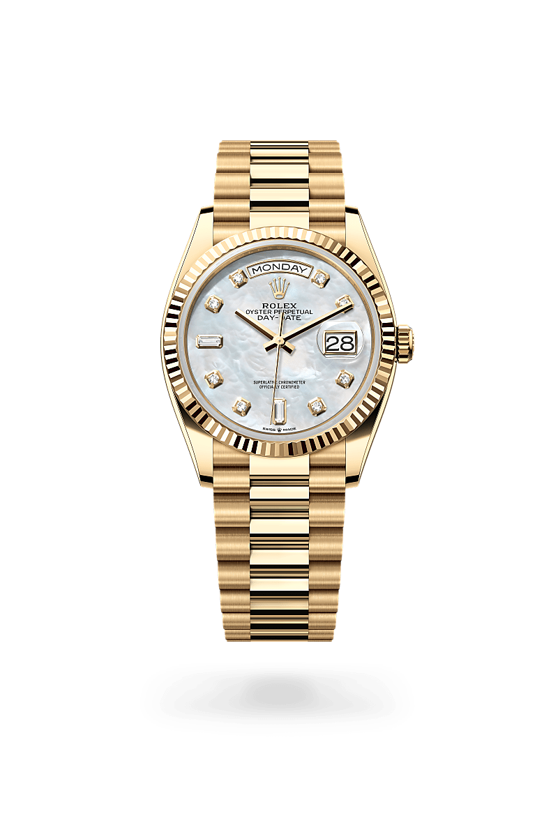 Rolex Day-Date 36 128238-0011
