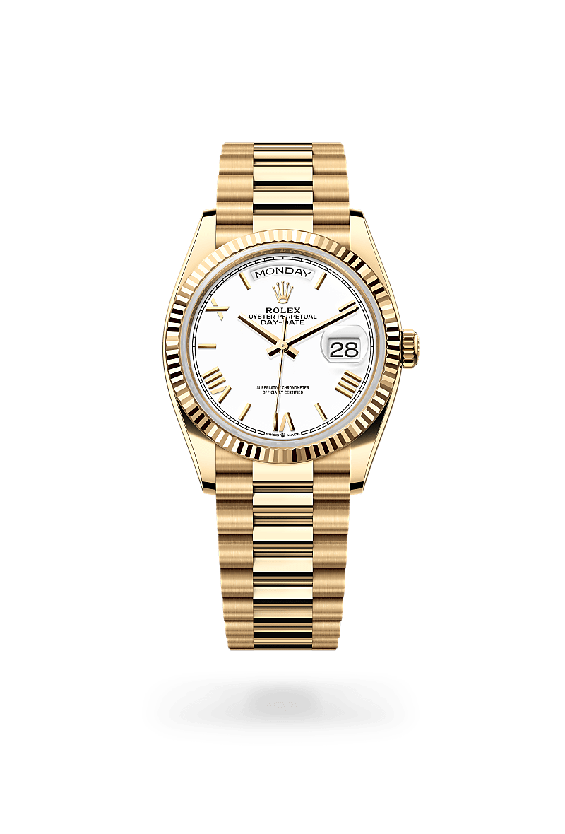 Rolex Day-Date 36 128238-0113