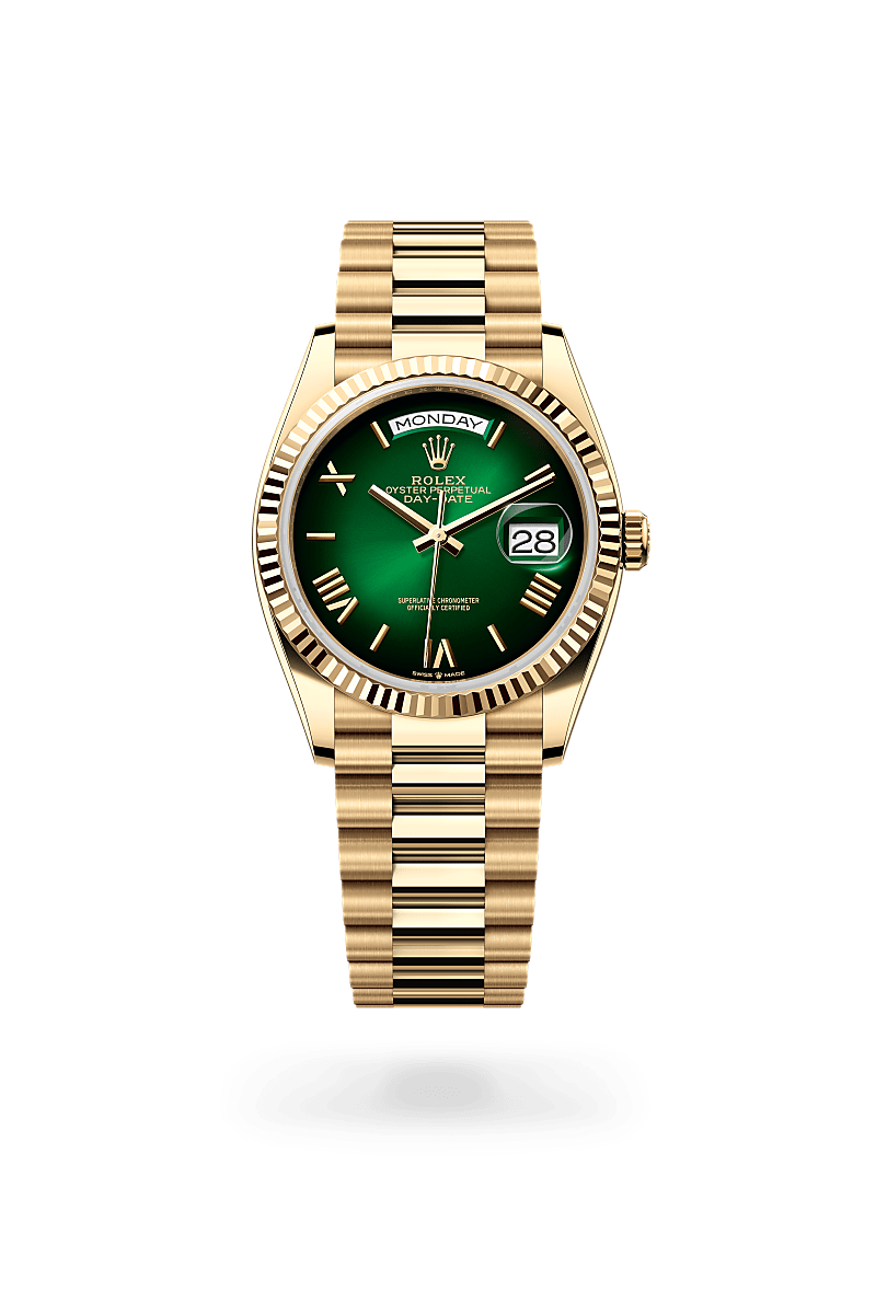 Rolex Day-Date 36 128238-0118