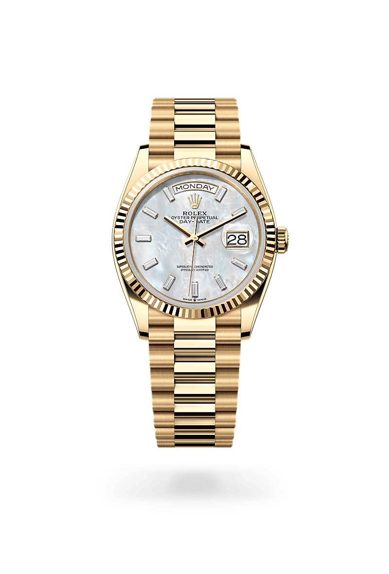 Rolex Day-Date 36 128238-0123