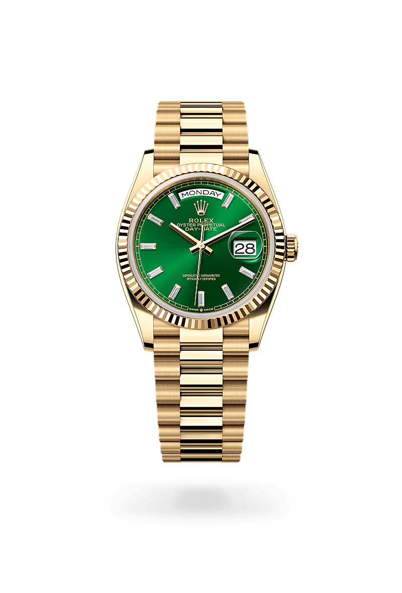 Rolex Day-Date 36 128238-0130