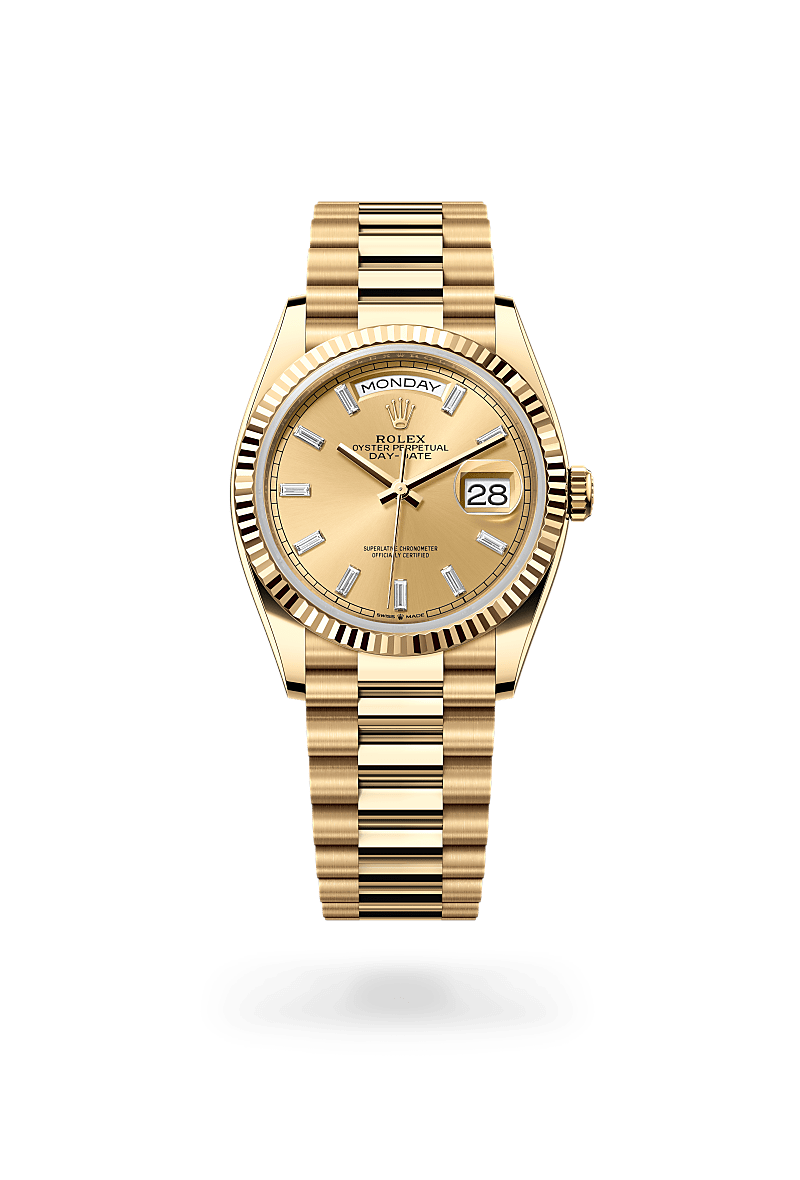 Rolex Day-Date 36 128238-0132