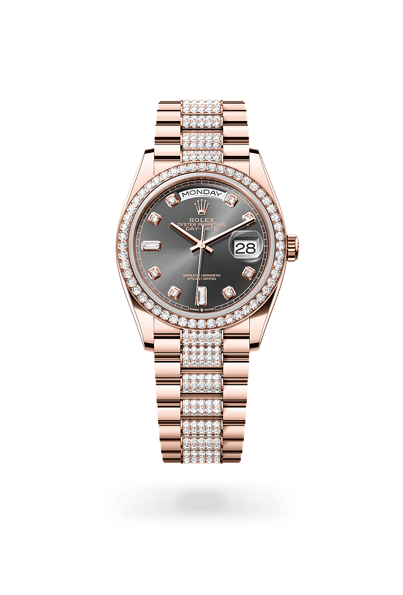 Rolex Day-Date 36 128345RBR-0053