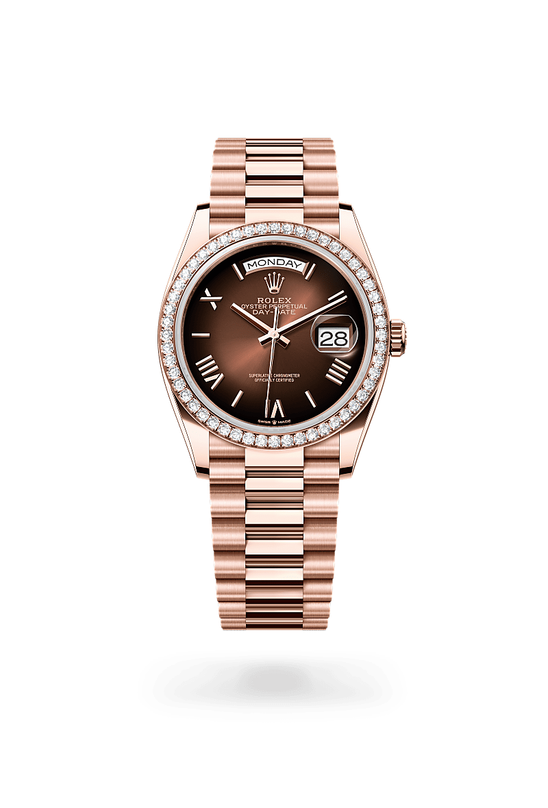Rolex Day-Date 36 128345RBR-0075