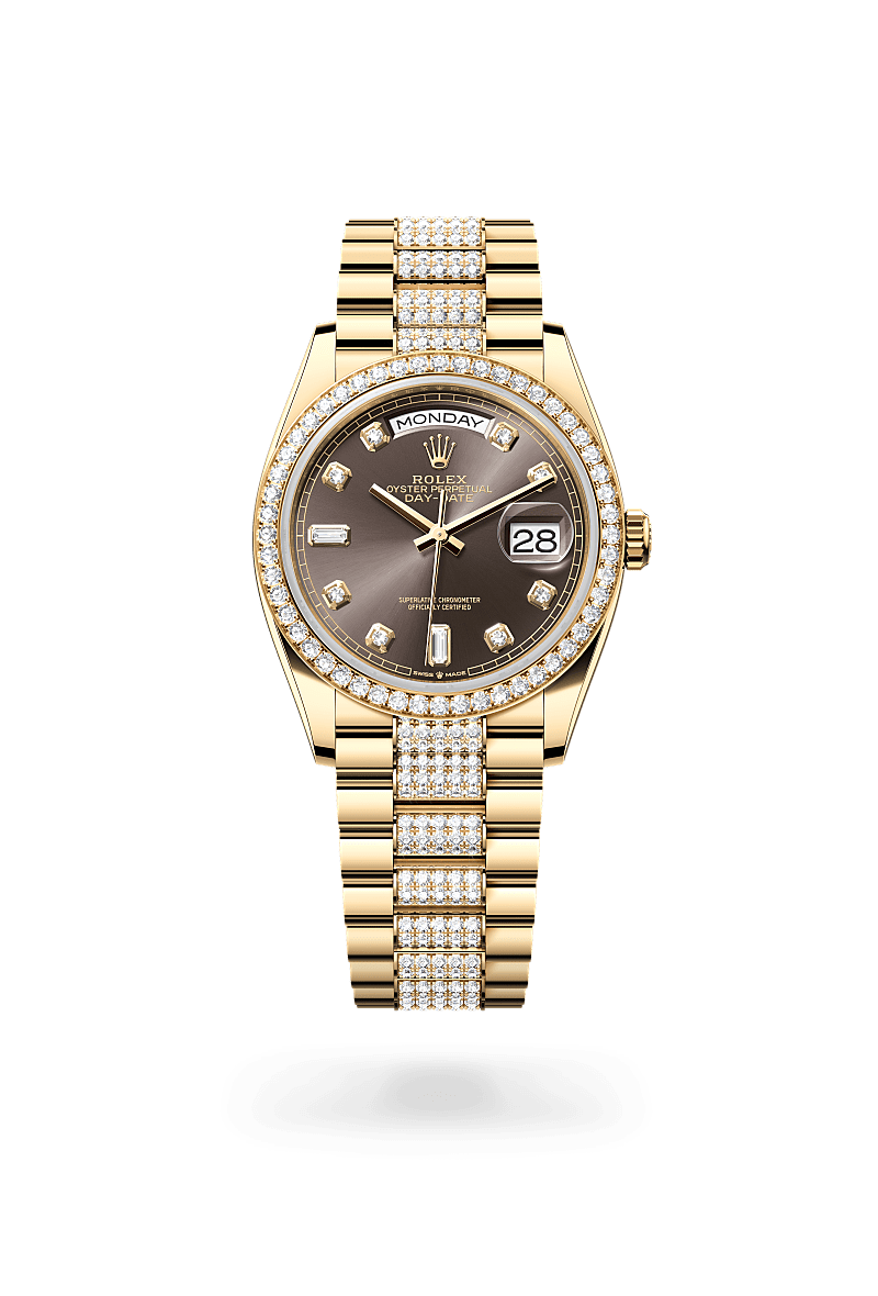 Rolex Day-Date 36 128348RBR-0007