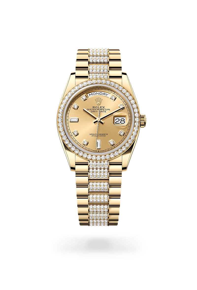 Rolex Day-Date 36 128348RBR-0010