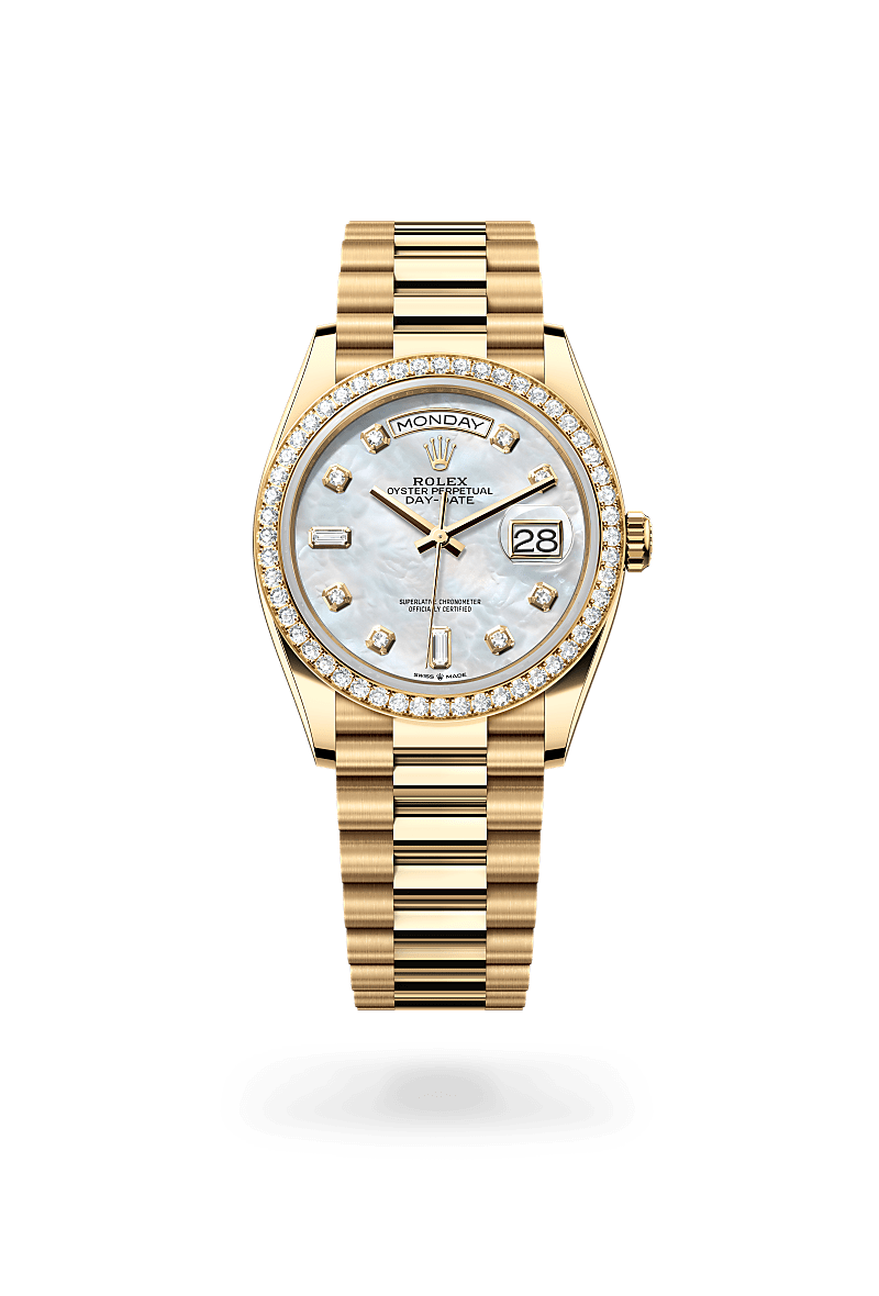 Rolex Day-Date 36 128348RBR-0017