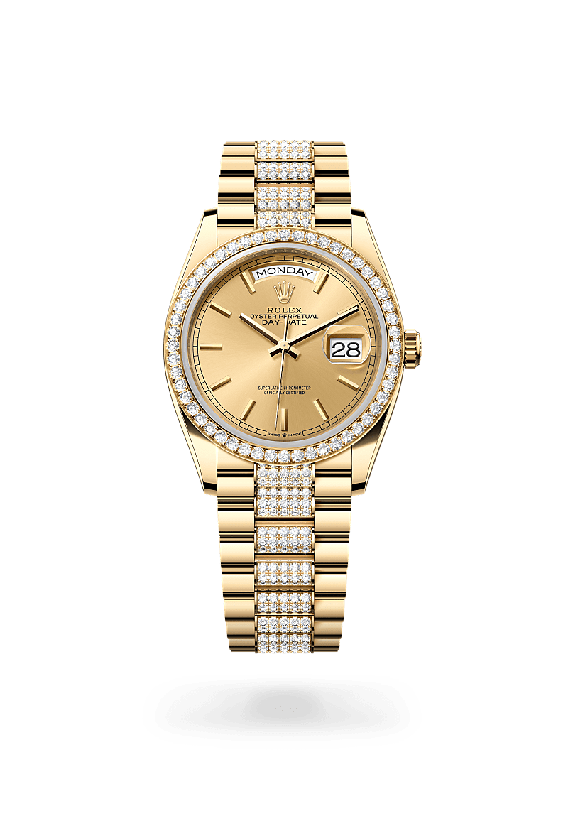 Rolex Day-Date 36 128348RBR-0027