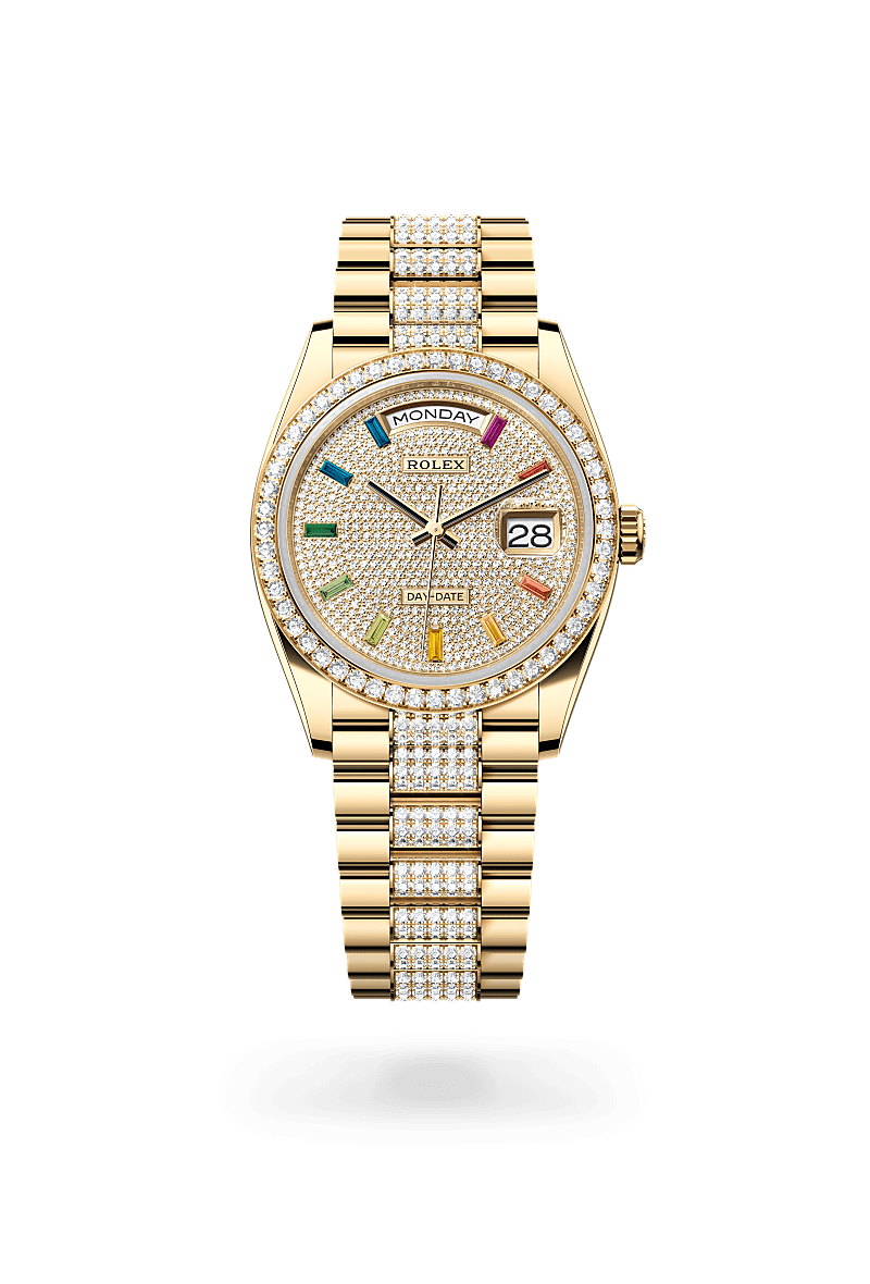 Rolex Day-Date 36 128348RBR-0031